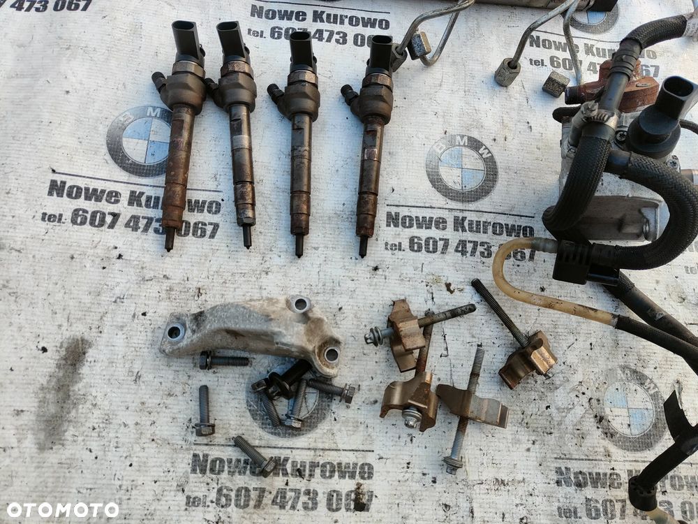 BMW E87 E90 F20 F30 F36 118d 318d 143KM Układ paliwowy Wtryskiwacze pompa Stan BDB - 3