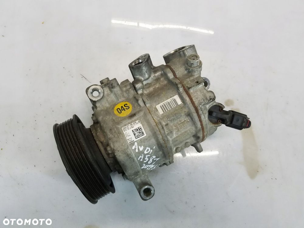 sprężarka klimatyzacji audi a5 8t lift 1.8 tfsi 8t0260805e - 2