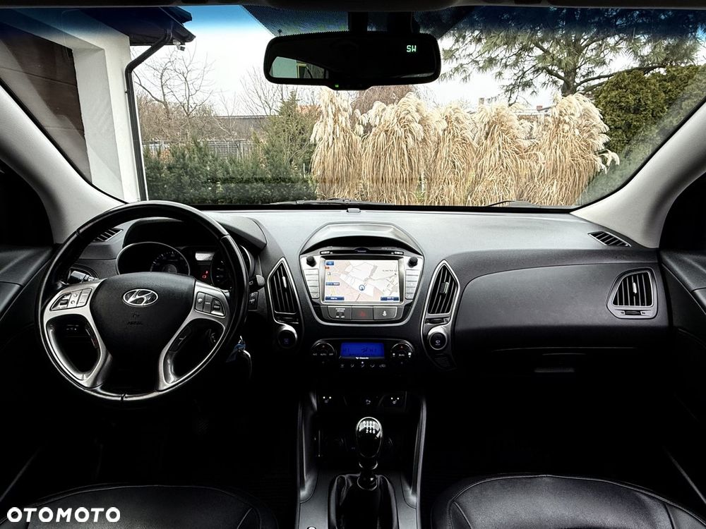 Hyundai ix35 blue 1.6 2WD Finale Gold - 20