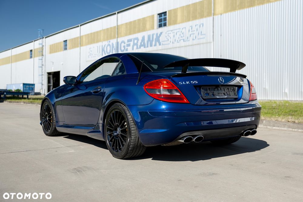 Mercedes-Benz SLK 55 AMG 7G-TRONIC - 7