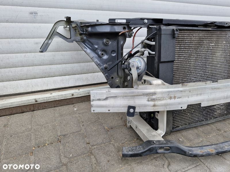 BMW F10 F11 2.0 B PAS PRZEDNI WENTYLATOR CHŁODNICE WZMOCNIENIE CZOŁOWE - 6