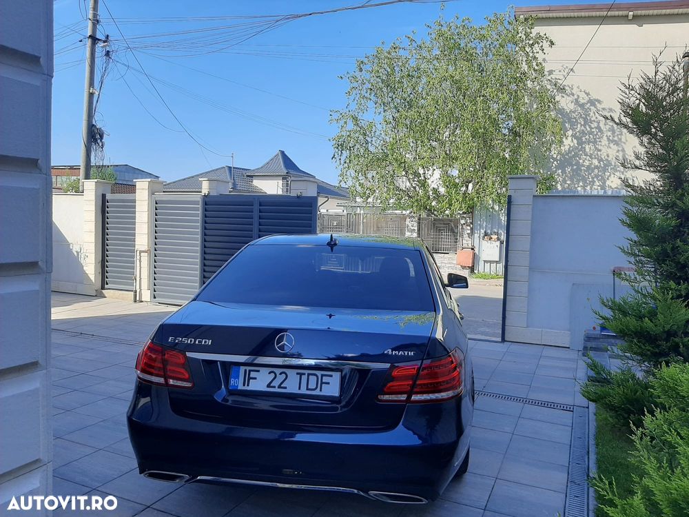 Mercedes-Benz E 250 CDI 4MATIC Aut. - 2