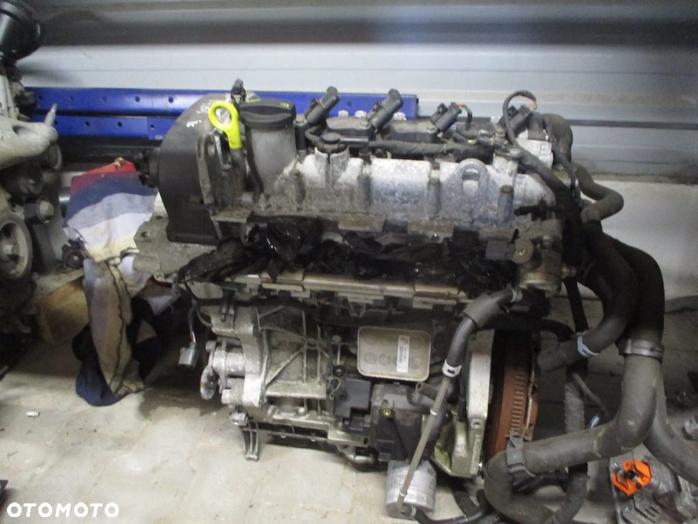 AUDI SEAT VW SKODA 2015r 1.4 TSI TFSI SILNIK CZC CZCA 41 TYS KM - 1