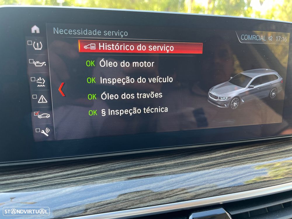 BMW 520 d Aut. Luxury Line - 39