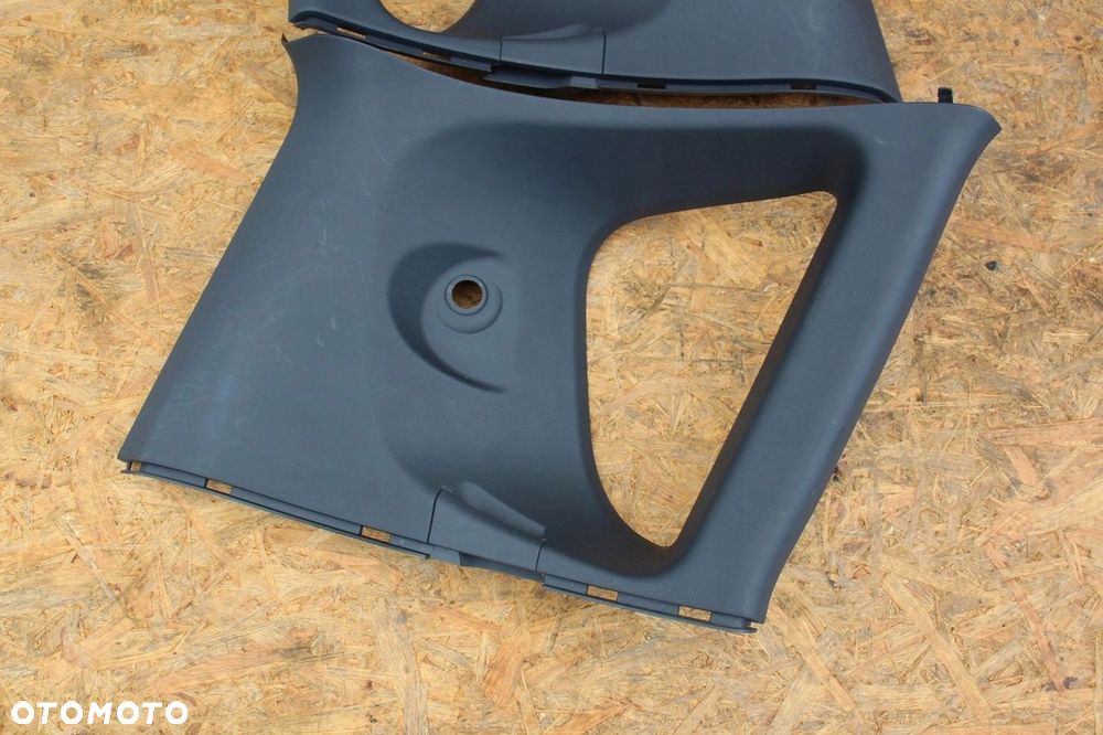 Osłona słupka C MITSUBISHI COLT Z30 VI 5D prawa lewa komplet - 4
