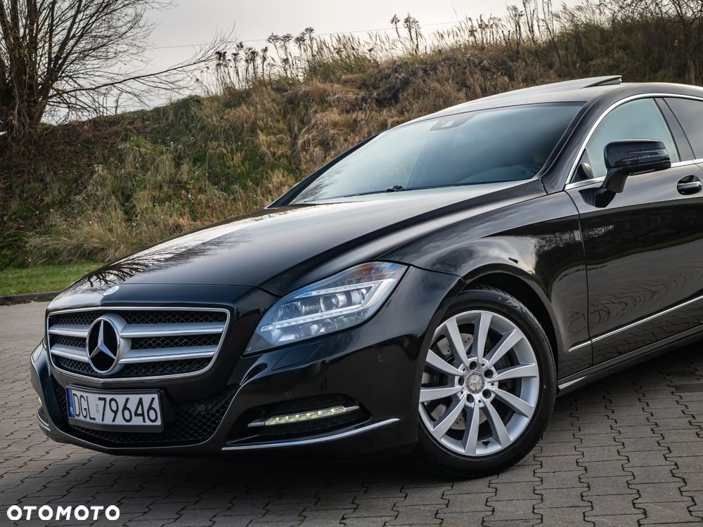 Mercedes-Benz CLS 250 CDI BlueEff - 9