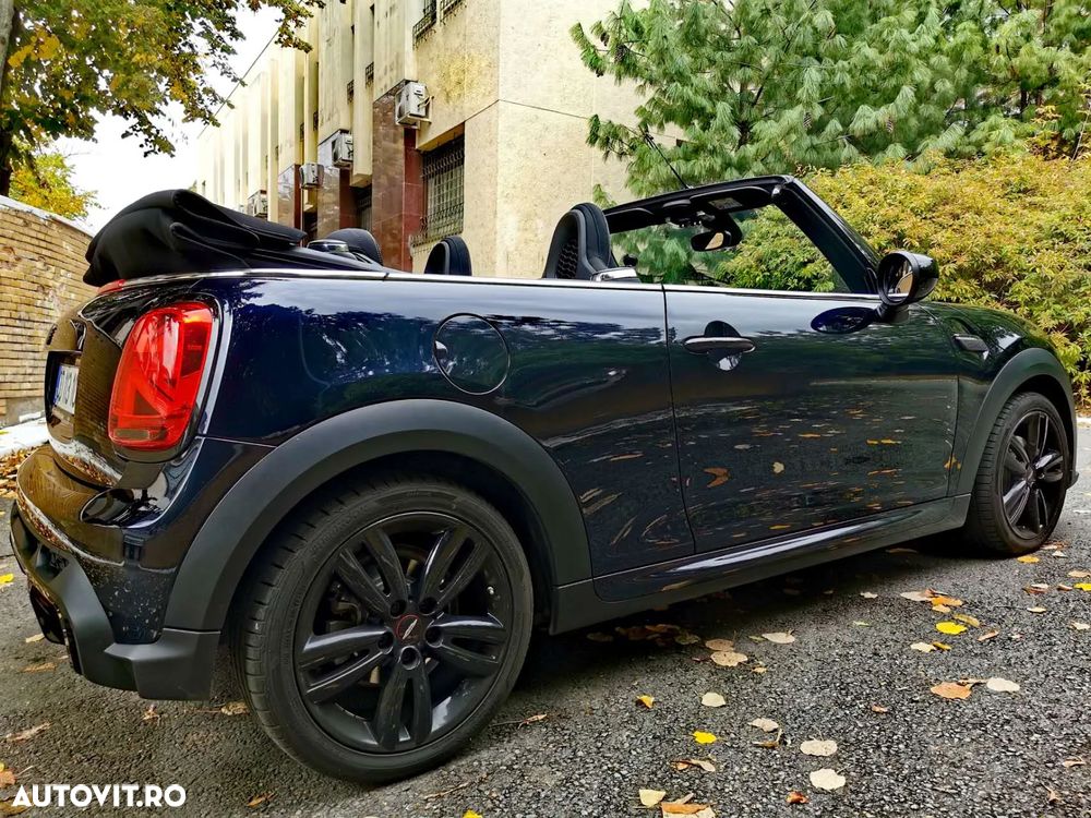 Mini Cooper Cabrio Aut. John Works Trim - 10