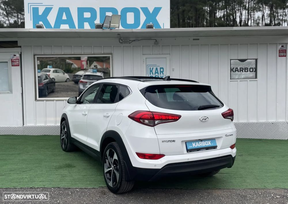 Hyundai Tucson 1.7 CRDi Executive - 5