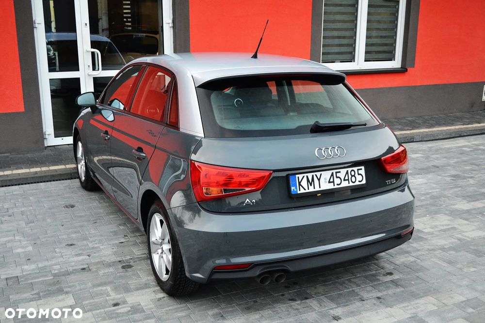 Audi A1 Sportback 1.4 TFSI design - 2