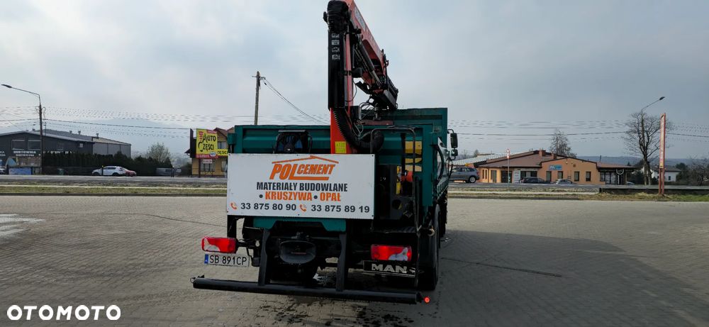 MAN TGM hds + wywrotka - 6