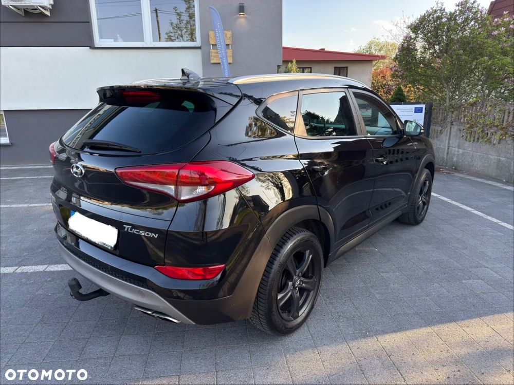 Hyundai Tucson 1.6 Turbo 4WD Passion - 13