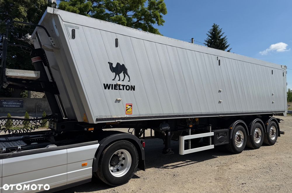 Wielton NW-3 / WYWROTKA / 52M3 / SAF / KLAPO-DRZWI - 2