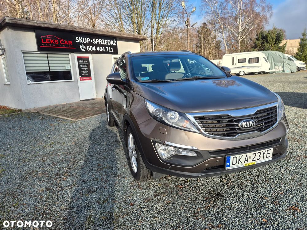 Kia Sportage 2.0 CRDI XL - 3
