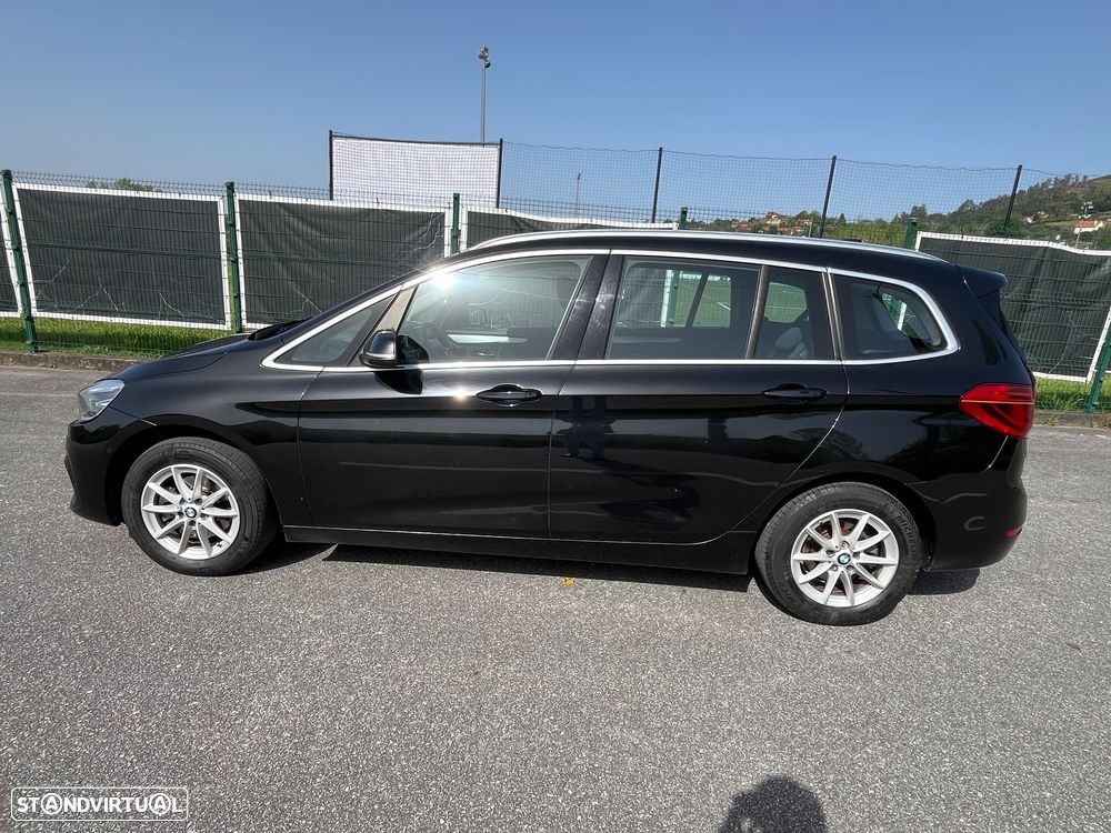 BMW 216 Gran Tourer d Aut. Luxury Line - 12