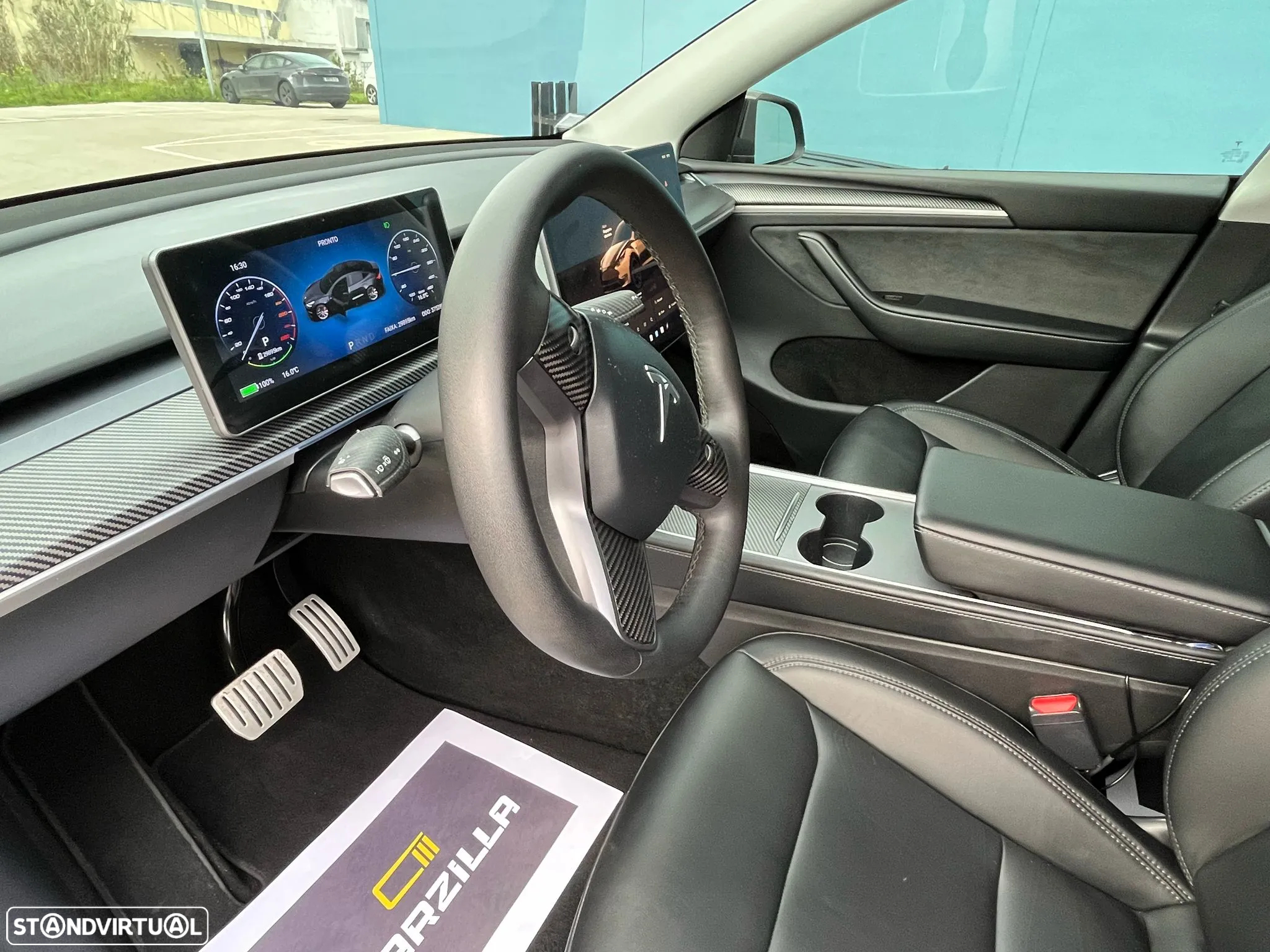 Tesla Model Y Performance Tração Integral - 18