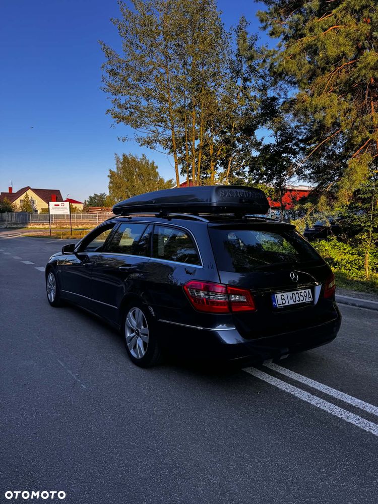 Mercedes-Benz Klasa E 200 CDI 7G-TRONIC Avantgarde - 4