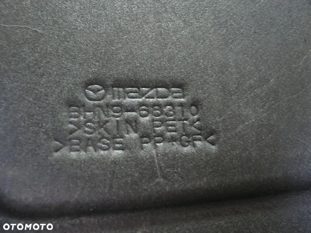 polka bagaznika mazda 3 III BM 13-18r. BHN9-68310 oryginal - 9
