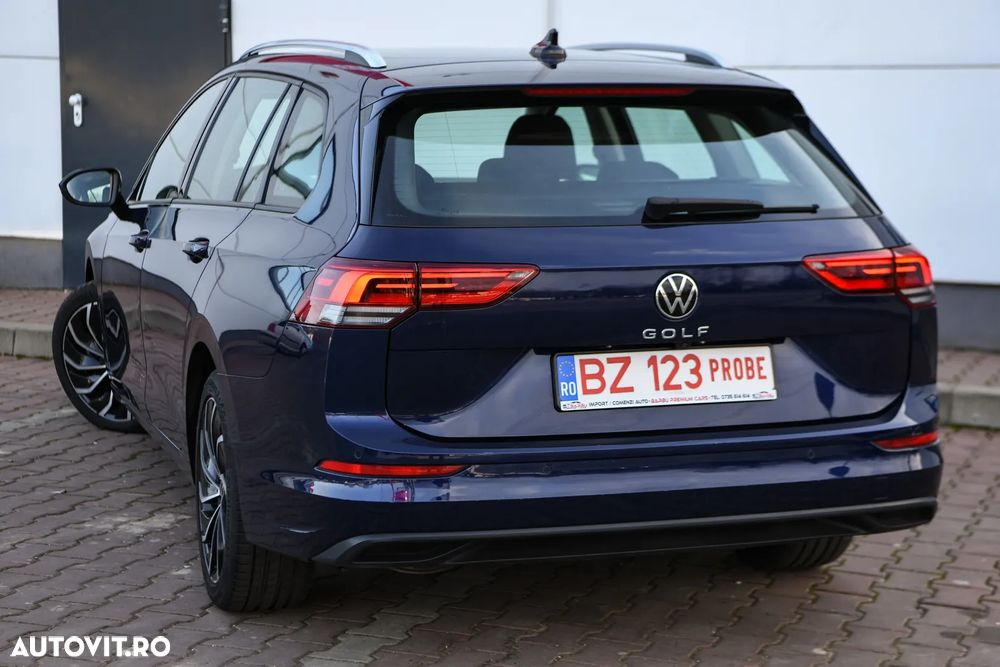 Volkswagen Golf Variant 2.0 TDI 116CP DSG Life - 4