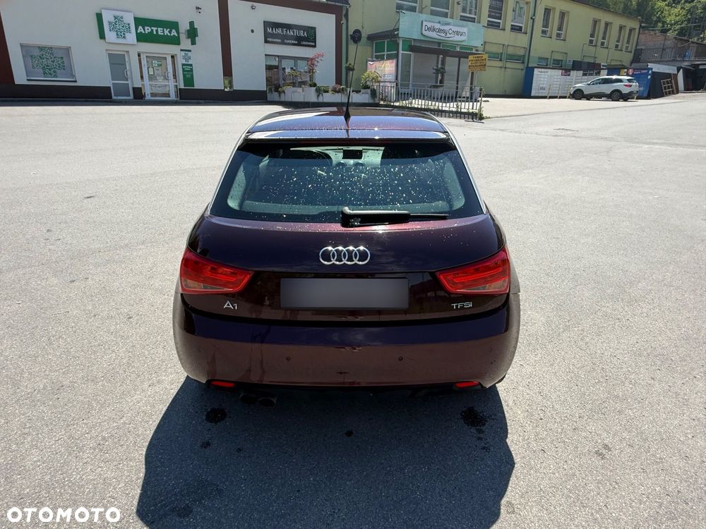 Audi A1 3-drzwiowe 1.4 TFSI S tronic Ambition - 4