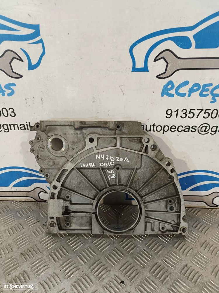 TAMPA MOTOR DISTRIBUIÇÃO BLINDAGEM SUPERIOR BMW N47D20A 7797488-05  E81  E87 E88  E90  E91  E60  E61 E83  X3 N47D20A - 1