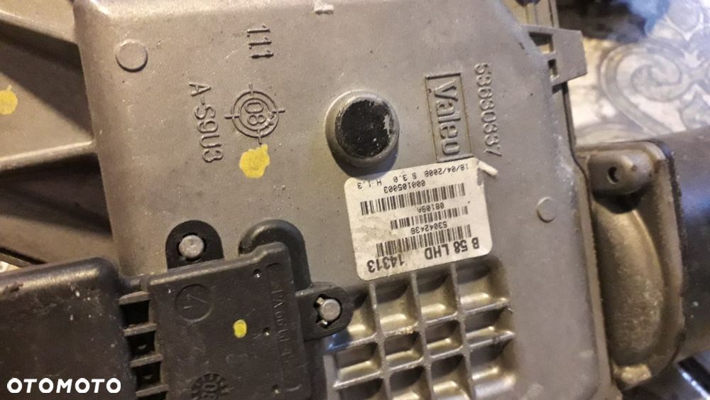 Mechanizm wycieraczek Citroen C4 Picasso - 3