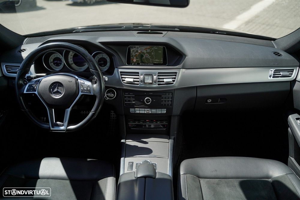 Mercedes-Benz E 300 BLUETEC Hybrid Avantgarde 107g - 17
