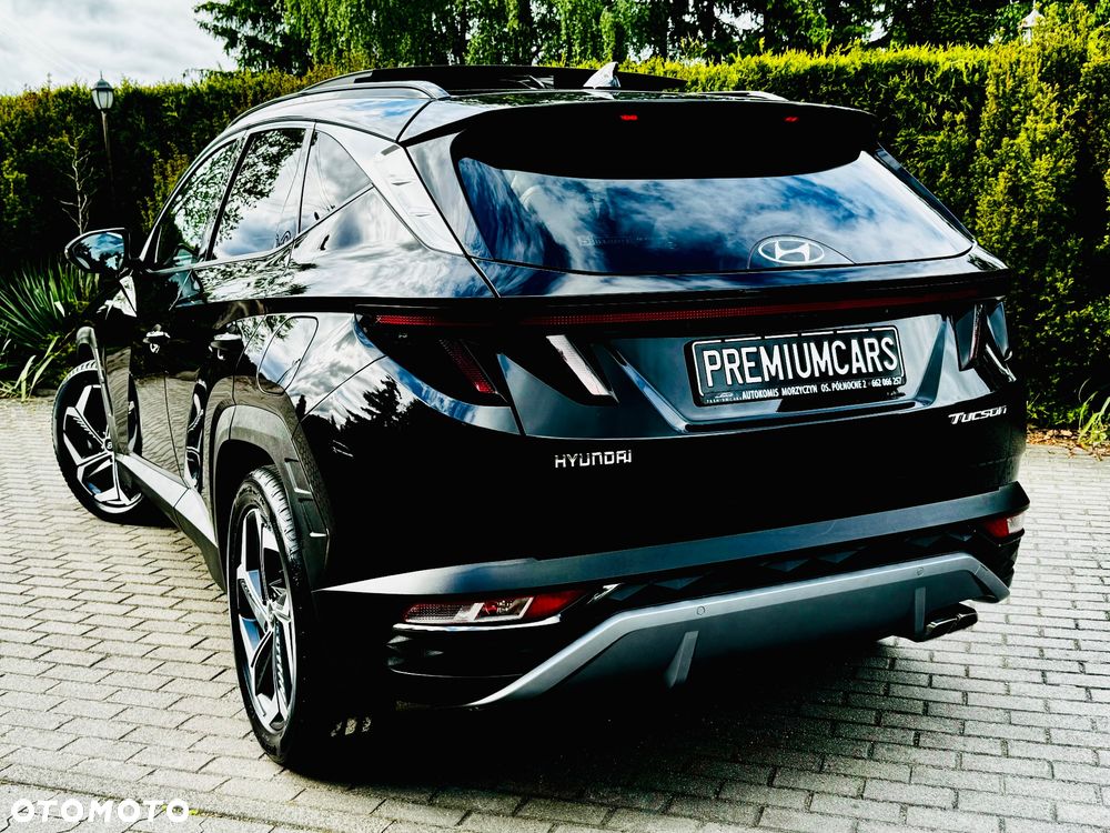 Hyundai Tucson 1.6 CRDi 48V-Hybrid 2WD DCT Prime - 4