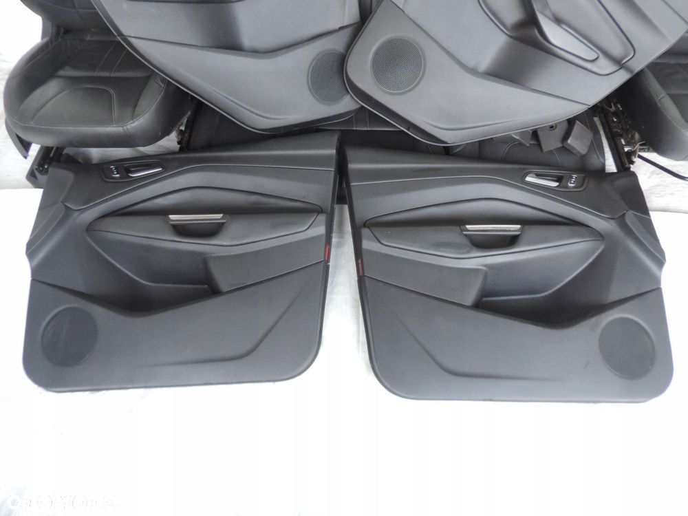 FOTELE SKÓRA KOMPLET BOCZKI FORD KUGA MK2 (12-16) UK - 13
