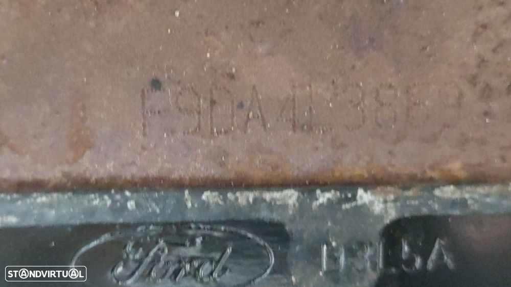 MOTOR COMPLETO FORD FOCUS SEDAN 2005 -F9DA - 4