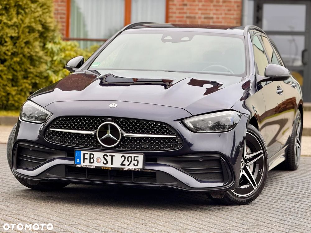 Mercedes-Benz Klasa C 220 d 9G-TRONIC AMG Line - 3