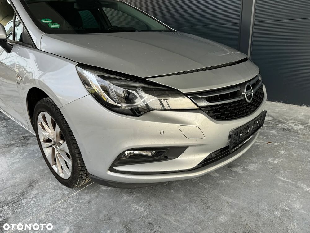 PRZÓD KOMPLETNY ZDERZAK MASKA BŁOTNIK FULL LED ASTRA K LUX Z176 - 5
