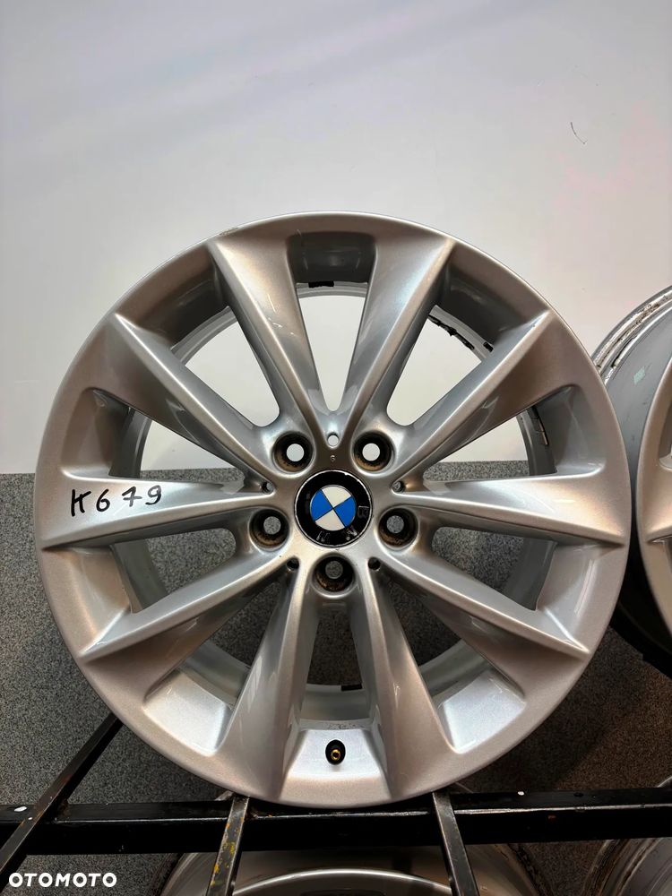 4 FELGI ALU. BMW X3 F25, F26  18'' 8J IS43 - 2