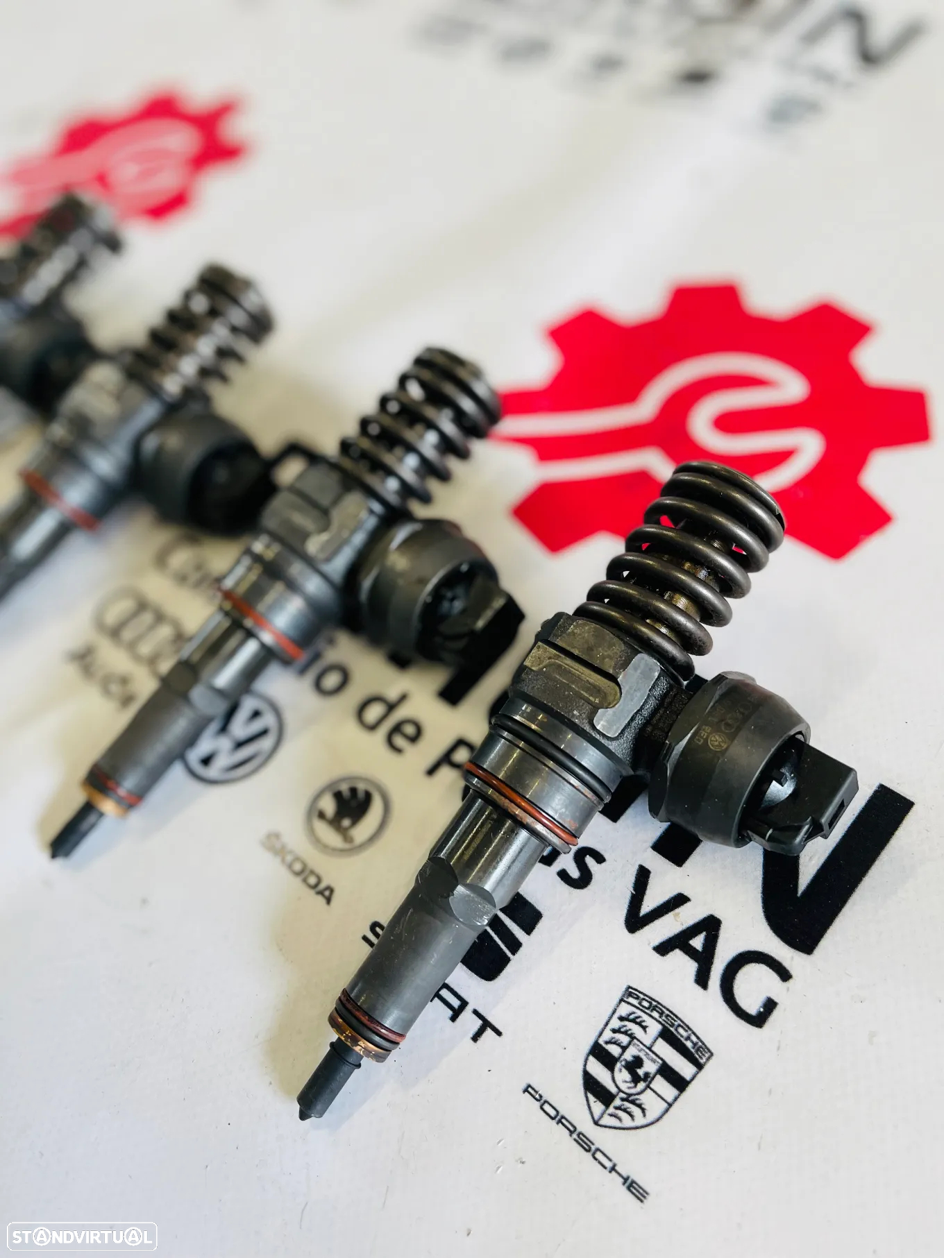 Injectores Audi 1.9TDI AWX / Ref.: BG - 2