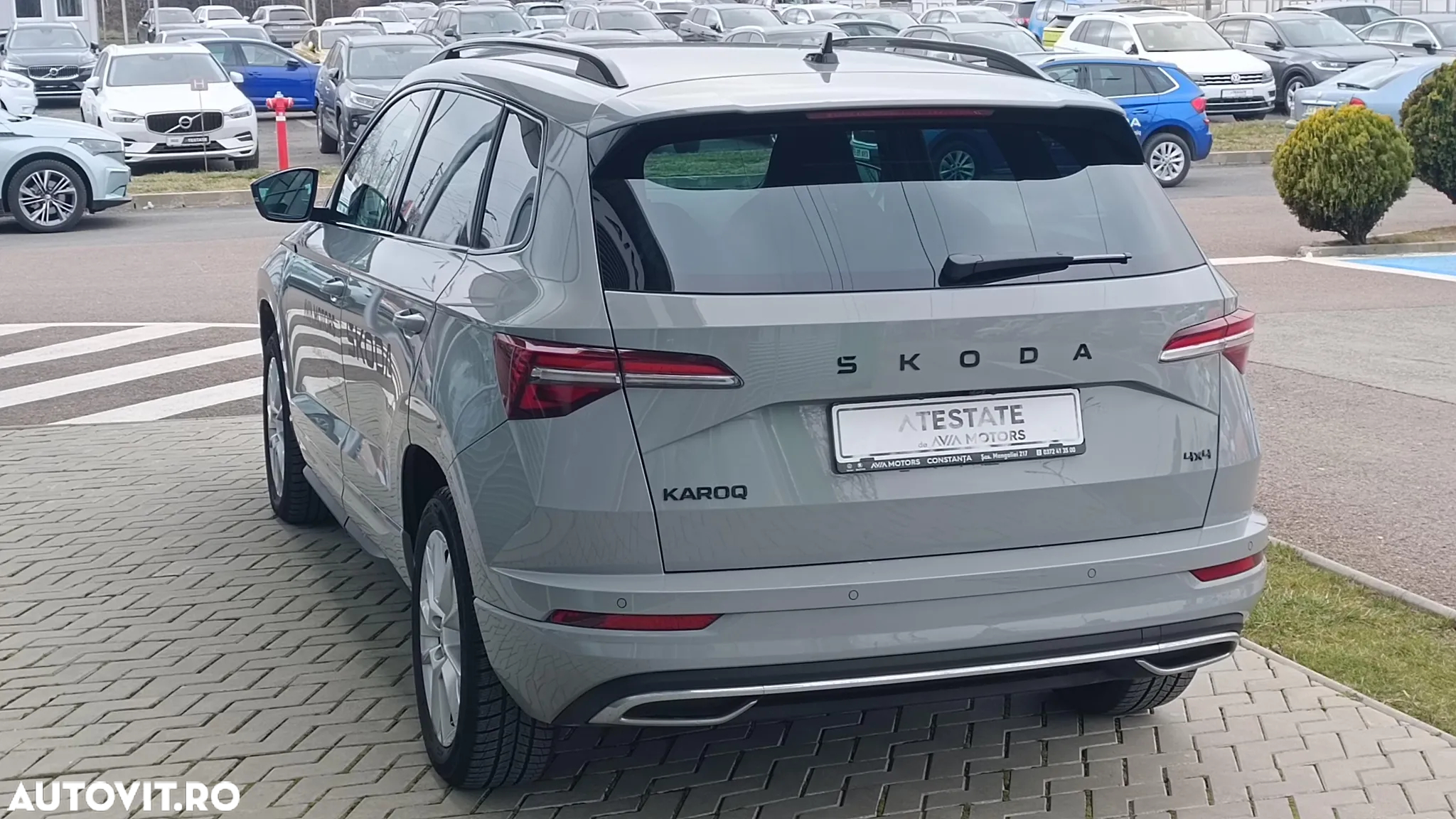 Skoda Karoq 2.0 TSI 4X4 DSG SportLine - 8