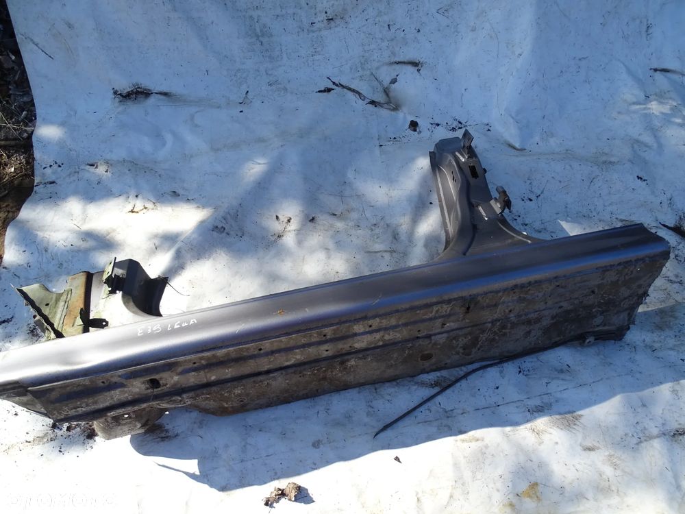 PRÓG SŁUPEK LEWY BMW E39 F-VAT - 1