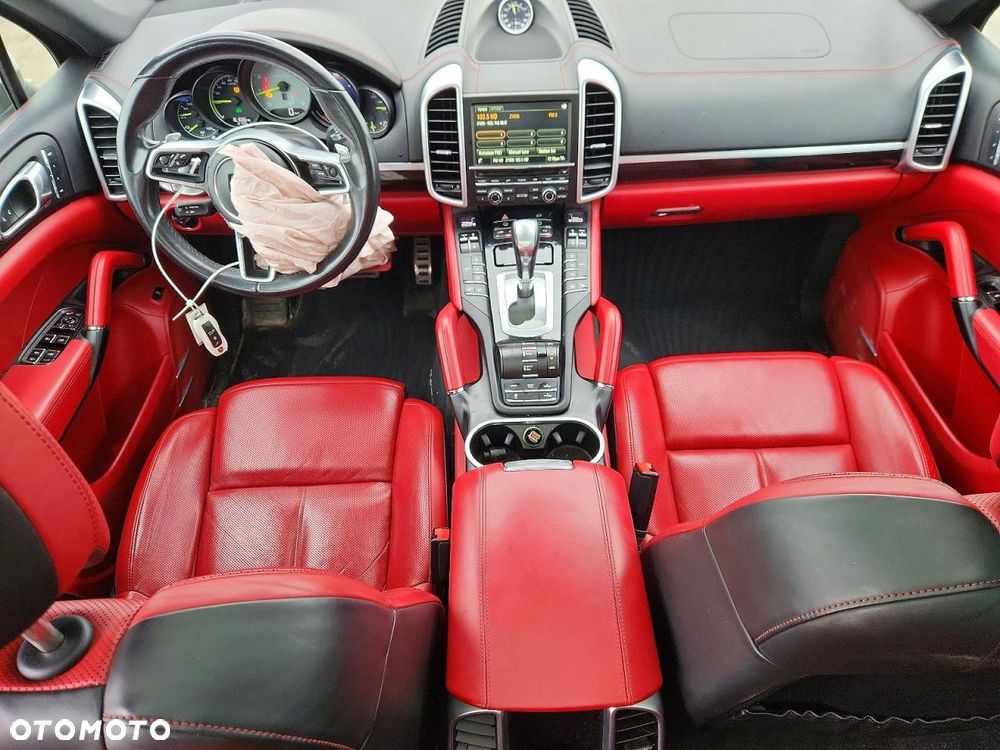 Porsche Cayenne S Tiptronic S - 9