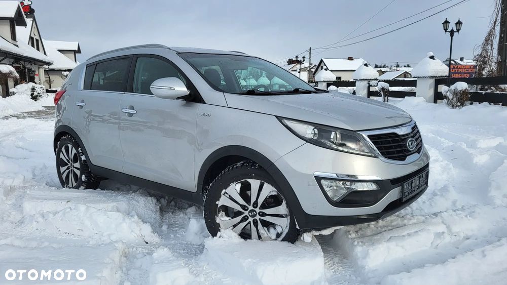 Kia Sportage 2.0 CRDI S - 13