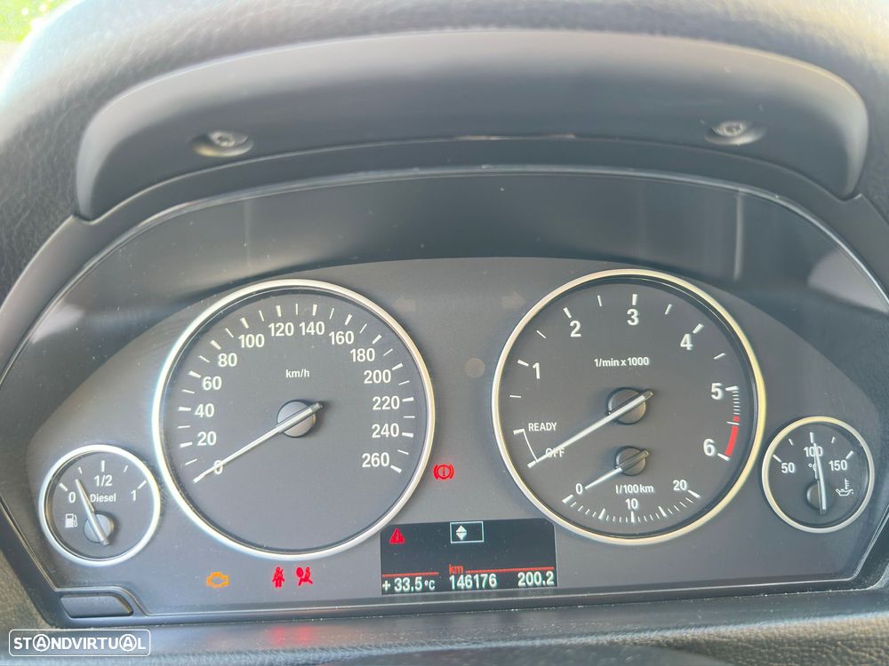 BMW 320 d EfficientDynamics Line Modern - 14