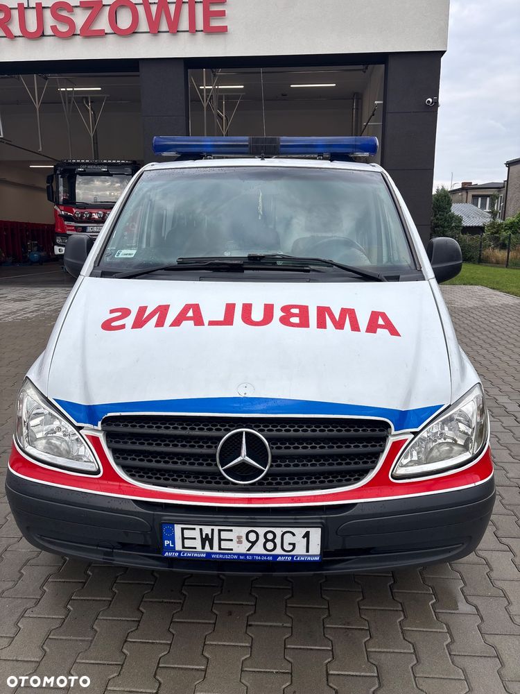 Mercedes-Benz VITO Ambulans - 2