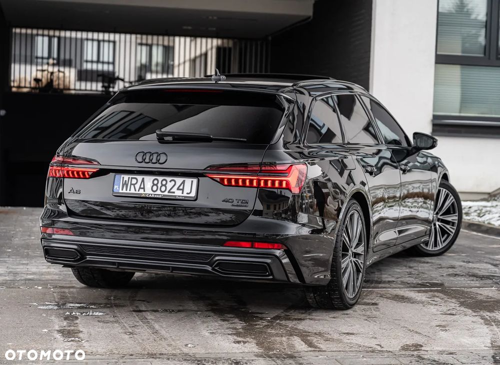 Audi A6 Avant 40 TDI quattro S tronic sport - 12