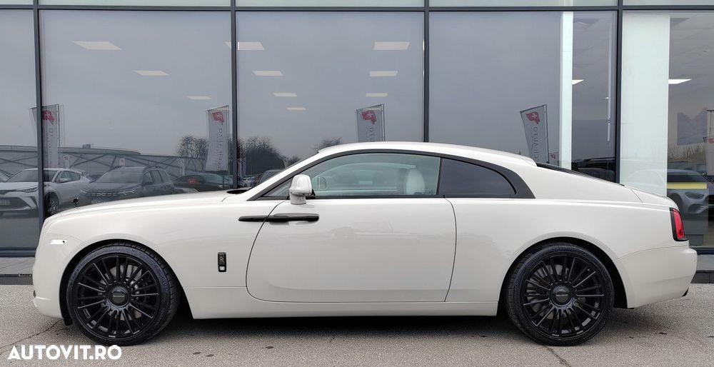 Rolls-Royce Wraith Black Badge - 7