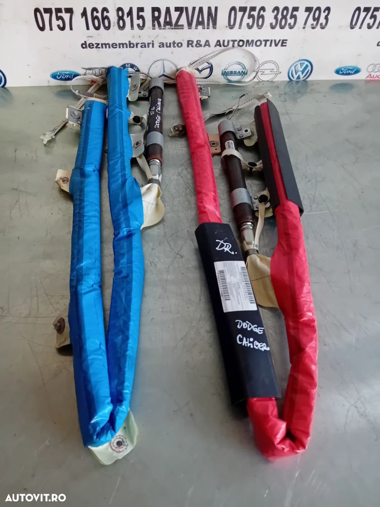 Airbag Lateral Cortina Stanga Dreapta Dodge Caliber 2006-2012 motor BWD BYL - 3