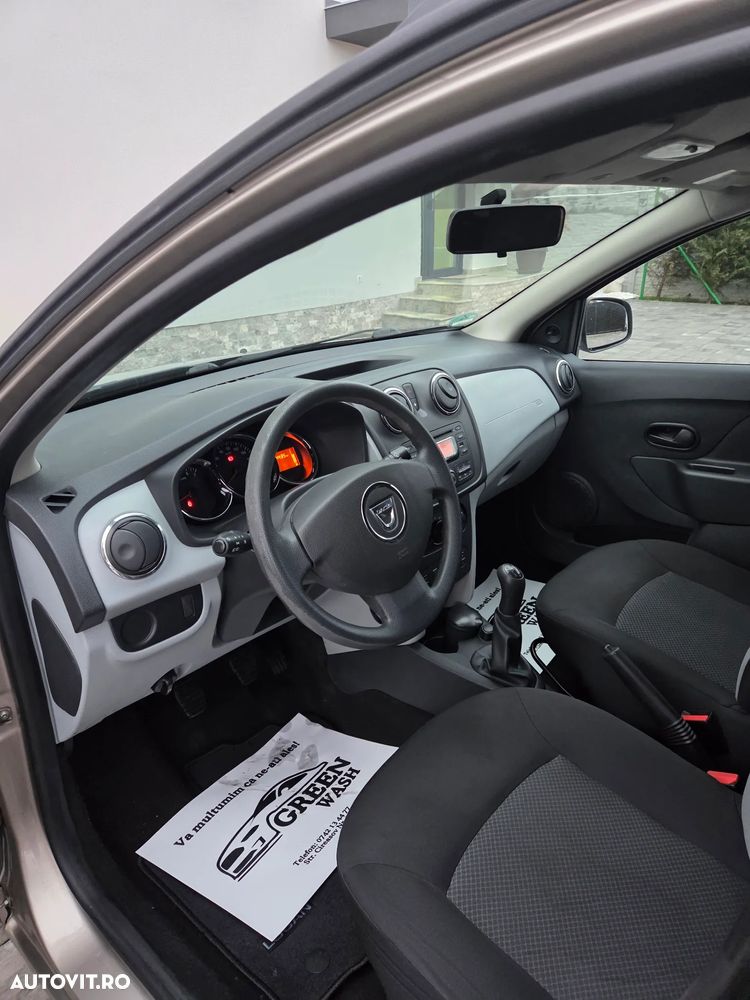 Dacia Logan 1.2 16V 75 Ambiance - 14