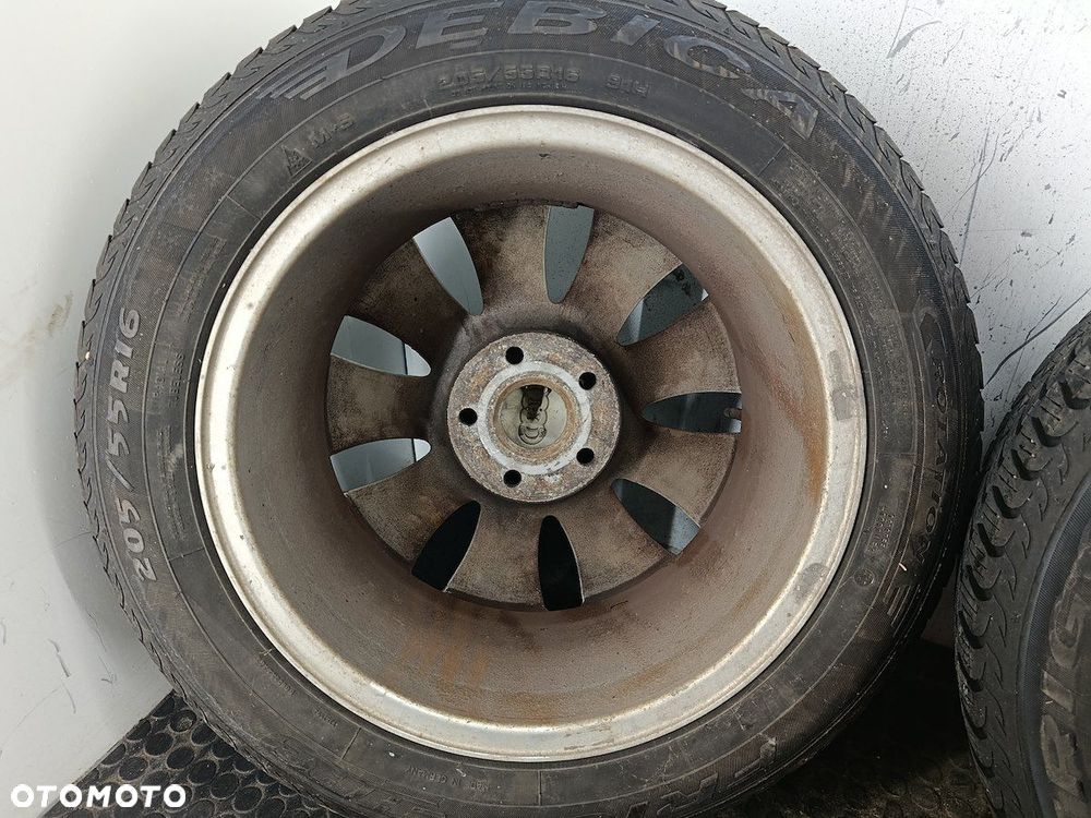 FELGI ALUMINIOWE KOMPLET 16 Z OPONAMI AUDI A4 B7 8E0601025AE  205/55R16 - 11
