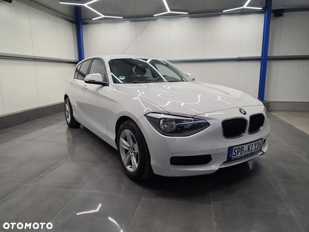 BMW Seria 1 116d DPF - 6