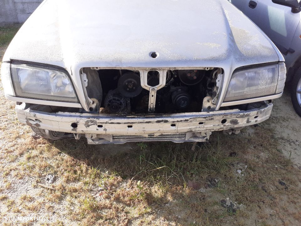 Mercedes c250 w202 para pecas ler descricao - 24