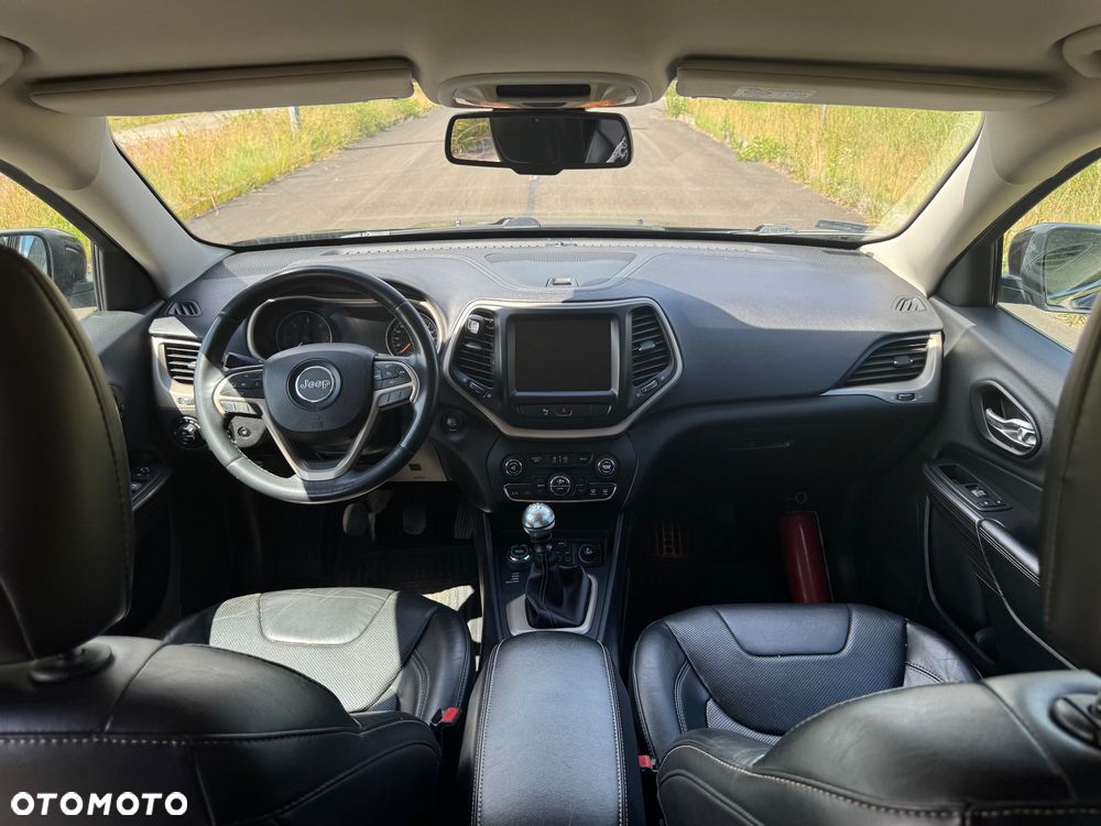 Jeep Cherokee 2.0 Multijet Active Drive I Limited - 17