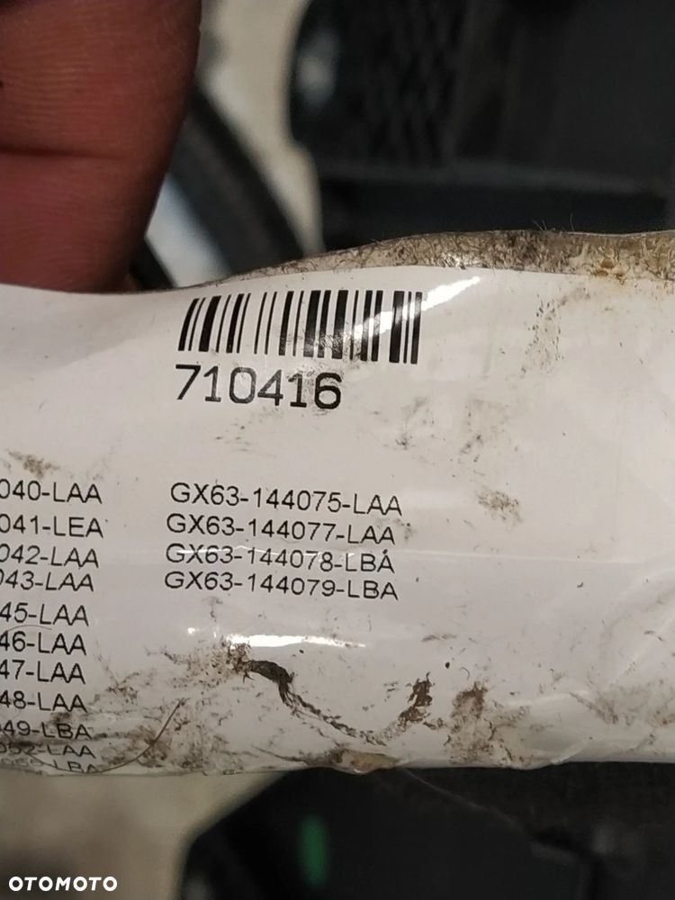 JAGUAR XF X260 2.0 PRZEWODY KABLE INSTALACJA WIĄZKA WNĘTRZA AUTOMAT LAMPY XENON EUROPA ORYGINAŁ - 14