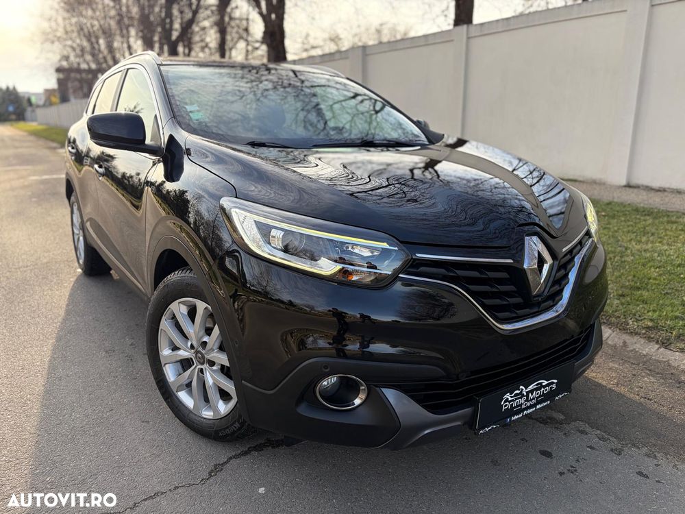 Renault Kadjar 1.5 DCI EDC Intens