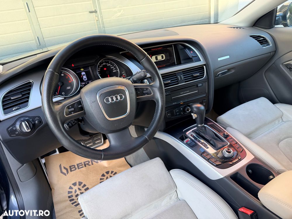 Audi A5 Coupe 2.0 TFSI Quattro Tip - 9